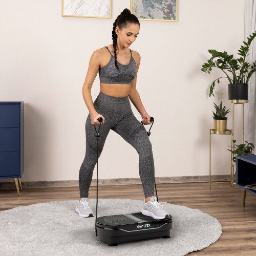 Вибрационная платформа  GYMTEK XP300 Black - фото №5